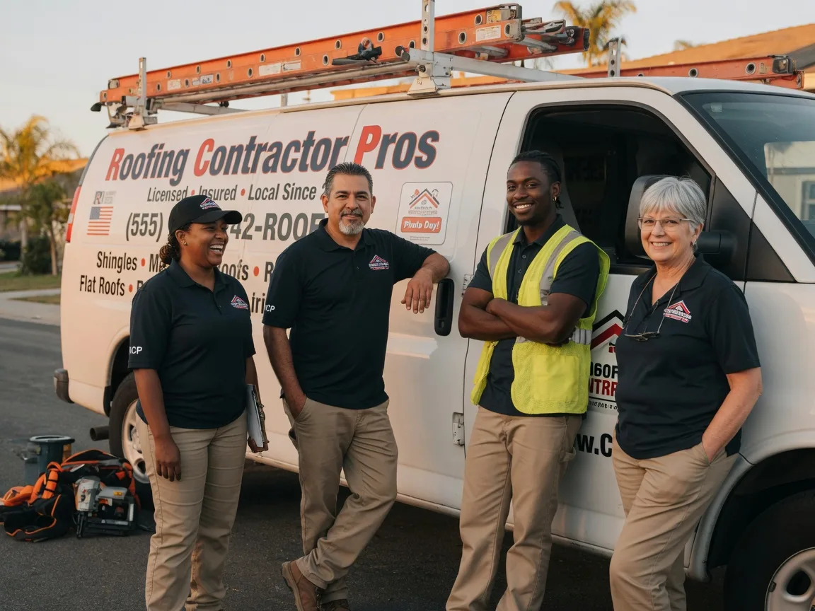 Local Roofing Contractors company in Bridport, VT